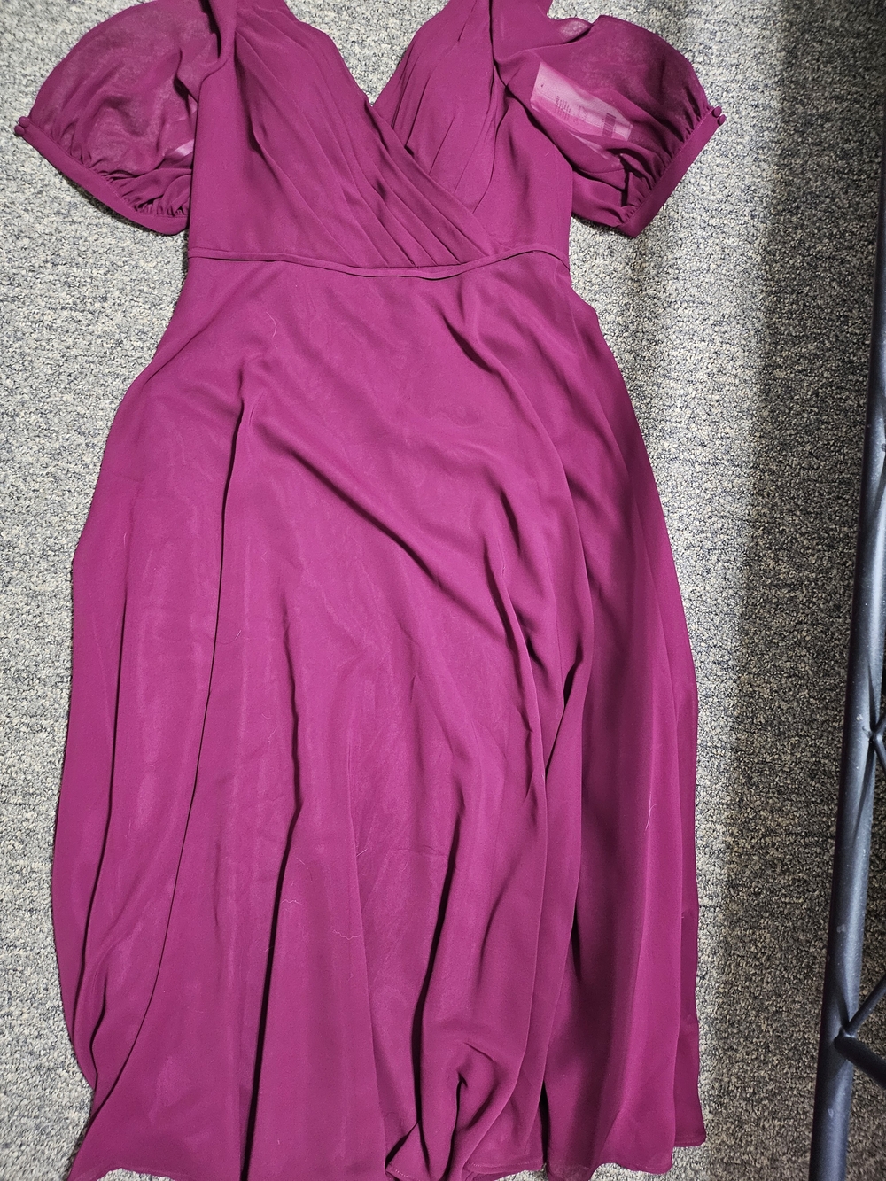 Womens Off Shoulder Floor Length Dress